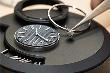 大连江诗丹顿发条磨损了