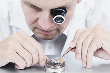 大连江诗丹顿机械表官方售后洗油