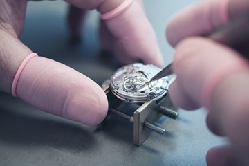 大连江诗丹顿齿轮磨损了