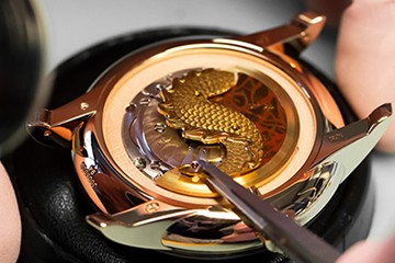 大连江诗丹顿石英表为什么走快